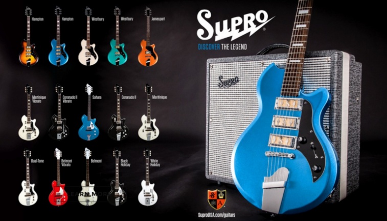Supro Guitarras