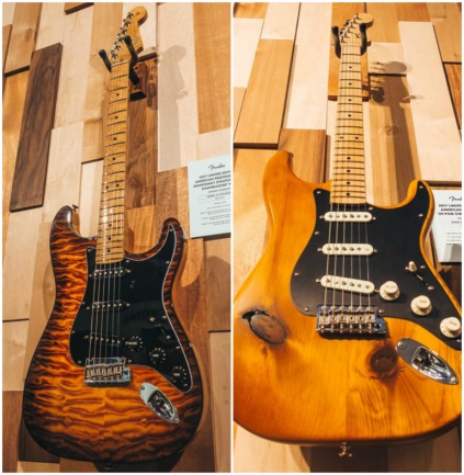 Fender Exotic Collection