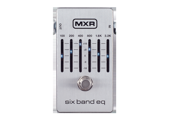 MXR 6 band EQ