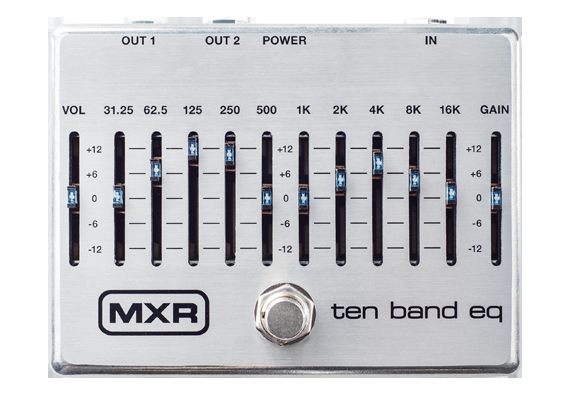MXR 10 band EQ