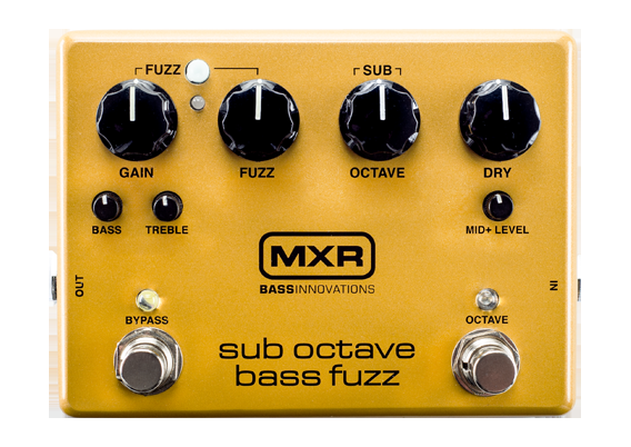 MXR Sub Octave Bass Fuzz