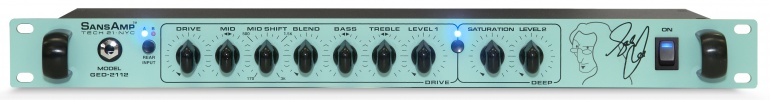 Tech 21 Geddy Lee Preamp
