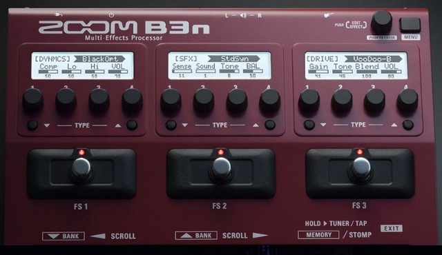 Zoom B3n