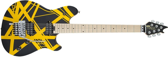 EVH Wolfgang Black And Yellow