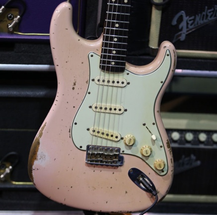 "Monty" Custom Shop Stratocaster