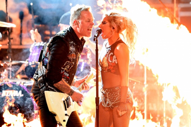 Metallica Lady Gaga