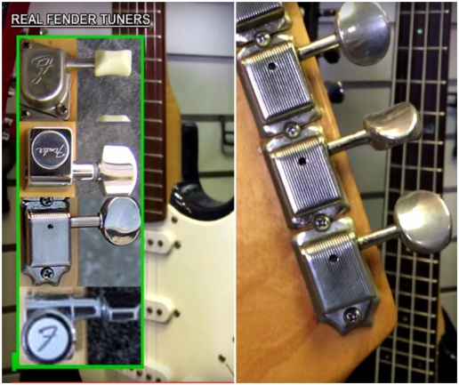 Afinadores de fender