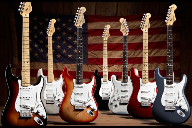 Fender Stratocaster