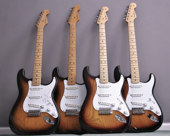 Strat Collection