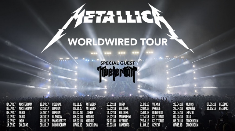 Fechas Metallica