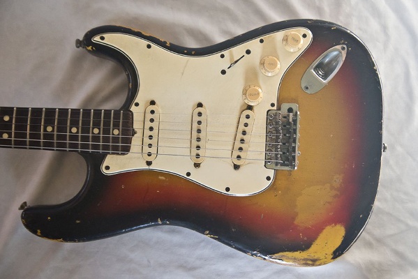 Leon Hendrix fender Stratocaster
