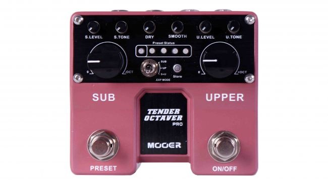 Mooer Tender Octaver Pro