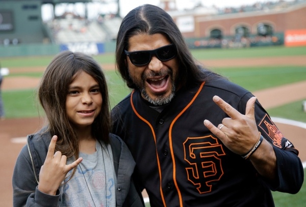 Robert Trujillo y Tye Trujillo