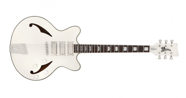 Italia Guitars ITFJ6 Jeff Foskett Signature