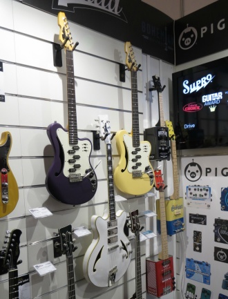 Italia Guitars ITFJ6 Jeff Foskett Signature