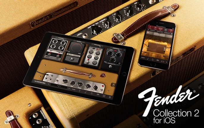 Fender Collection 2 iOs