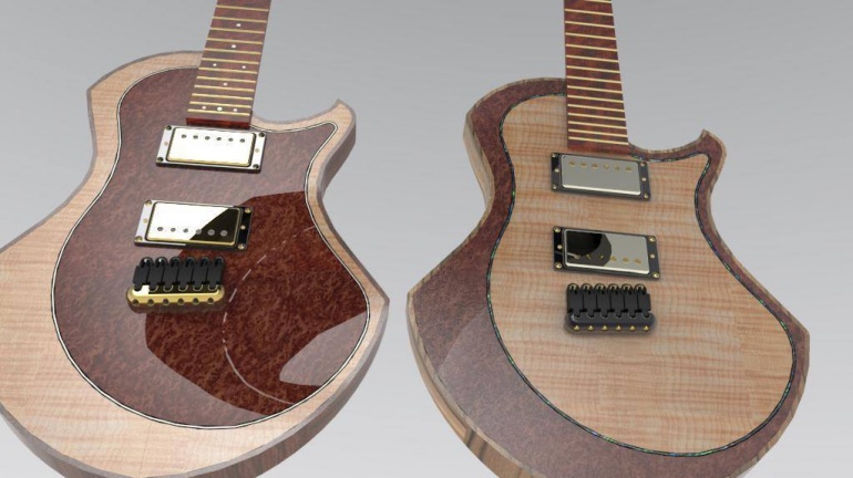 Red Layer Guitars