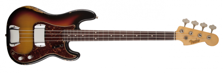 Fender 1964 Heavy Relic Precision Bass