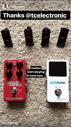 TC Electronic Hall Of Fame 2