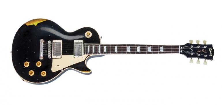 Les Paul Painted Over