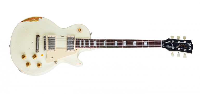 Les Paul Painted Over