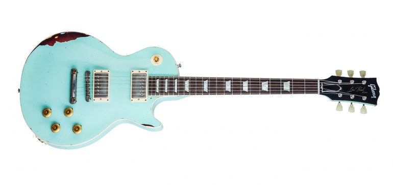 Les Paul Painted Over