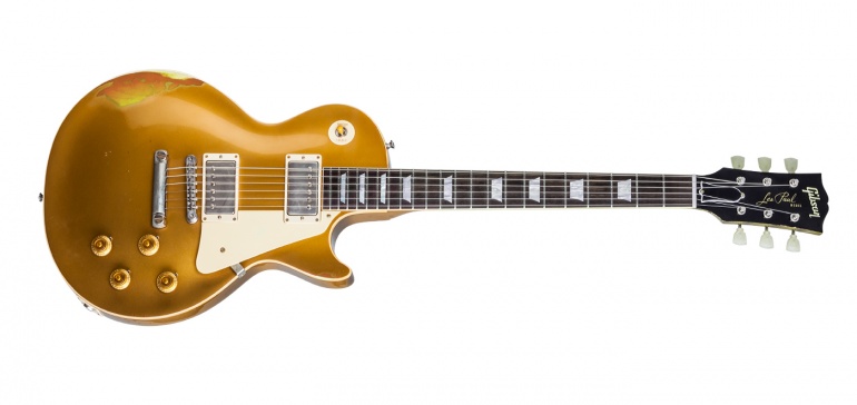 Les Paul Painted Over