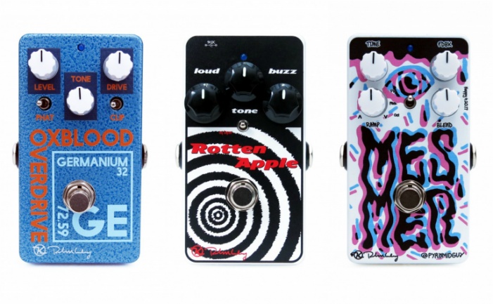 Nuevos pedales keeley