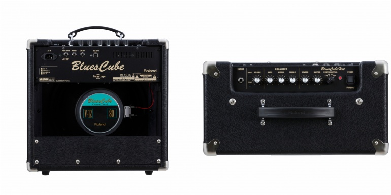 Blues Cube Hot british El84 Modified