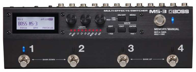 Boss MS-3