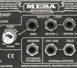 Mesa Boogie Fx Loop