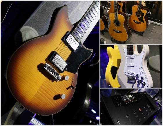 Otros instrumentos Yamaha