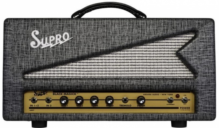 Supro Black Magick