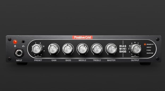 Positive Grid Bias Head Mini Bass