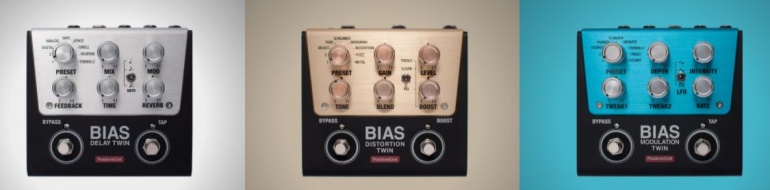 Bias Twin Pedals