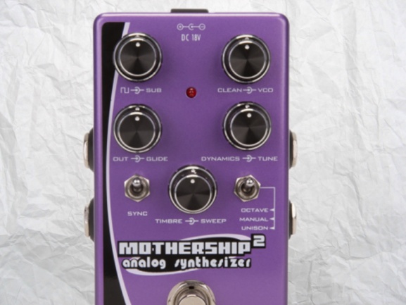 Pigtronix mothership controls