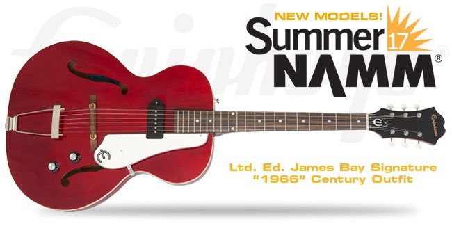Epiphone James Bay