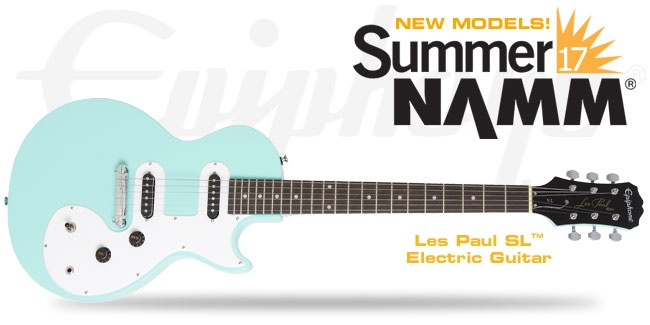 Les Paul SL Electric Guitar