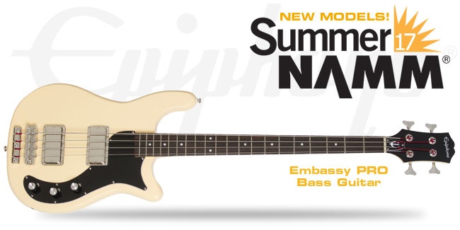 Epiphone Embassy Pro Bass