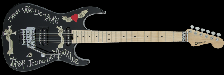 Charvel Warren de martini