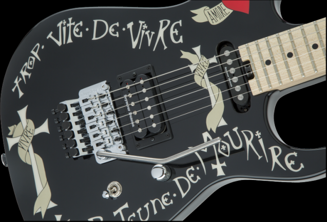 Charvel Warren de martini