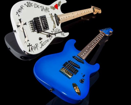Charvel Jake E Lee Warren De Martini