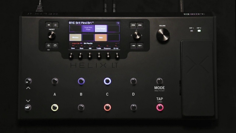 Line 6 Helix LT