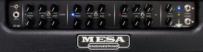 Mesa Boogie Triple Crown