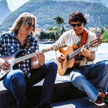 Andy Timmons y Sydnei Carvalho