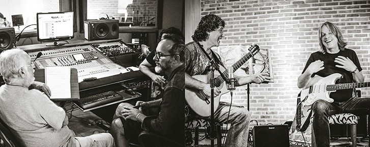 Andy Timmons y Sydnei Carvalho