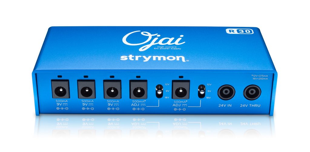 Ojai R30, una nueva fuente de alimentación de Strymon | Guitarristas
