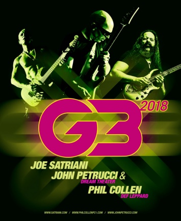 Joe Satriani G3 Tour