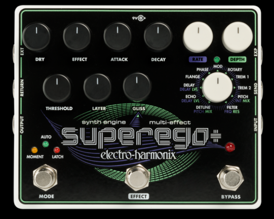 Electro-Harmonix Superego+