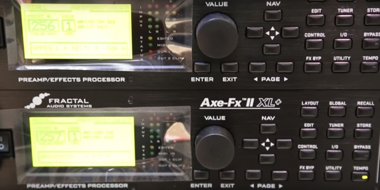 FAS Axe Fx II XL+
